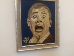 Exposición Pinceladas de canas